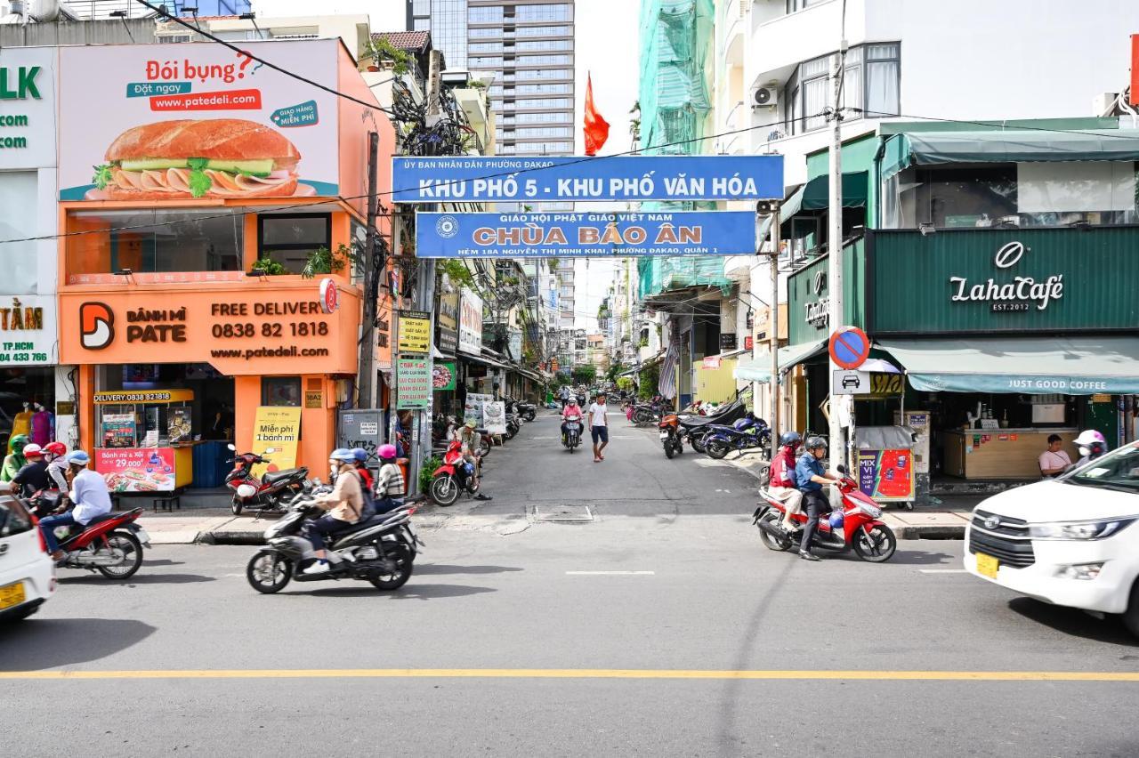 Huyen Homestay Ho-Chi-Minh-Stadt Exterior foto