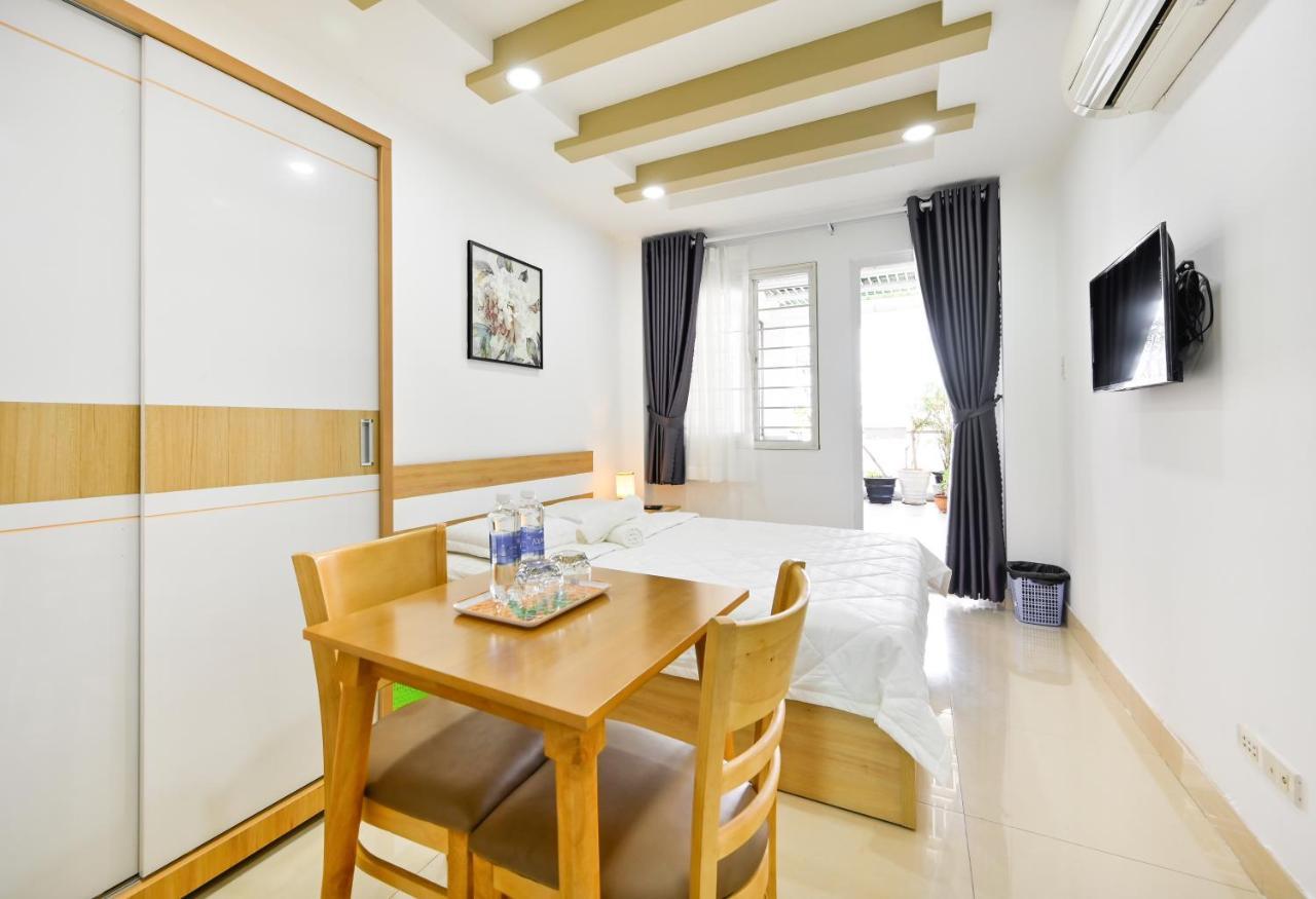 Huyen Homestay Ho-Chi-Minh-Stadt Exterior foto