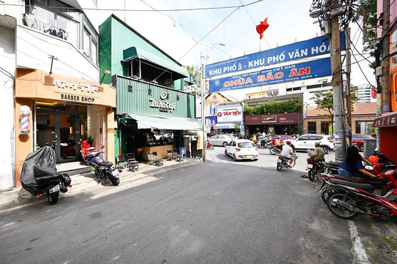 Huyen Homestay Ho-Chi-Minh-Stadt Exterior foto