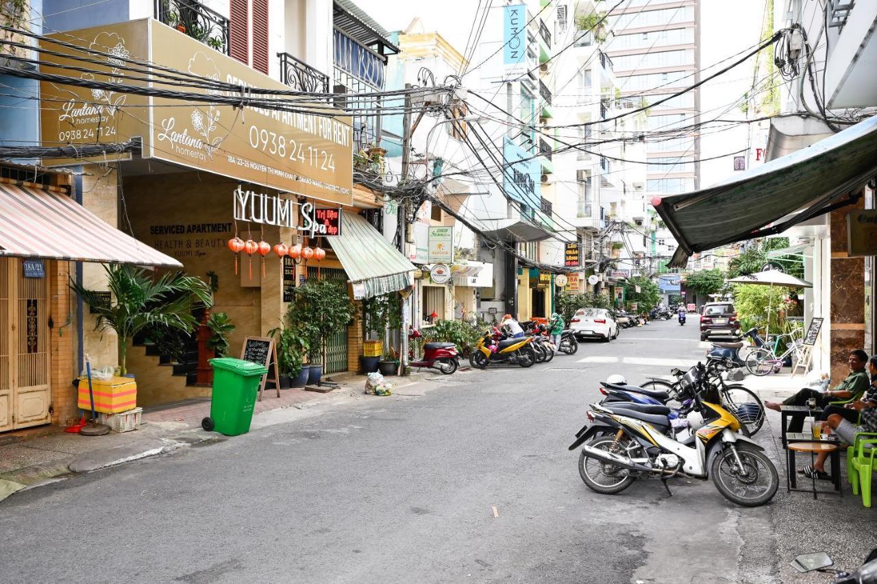 Huyen Homestay Ho-Chi-Minh-Stadt Exterior foto