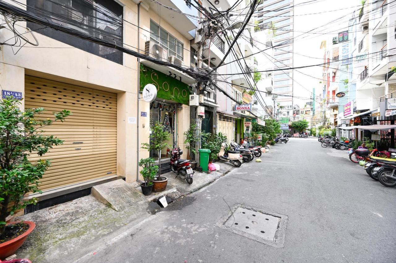 Huyen Homestay Ho-Chi-Minh-Stadt Exterior foto