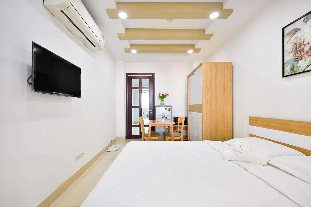 Huyen Homestay Ho-Chi-Minh-Stadt Exterior foto
